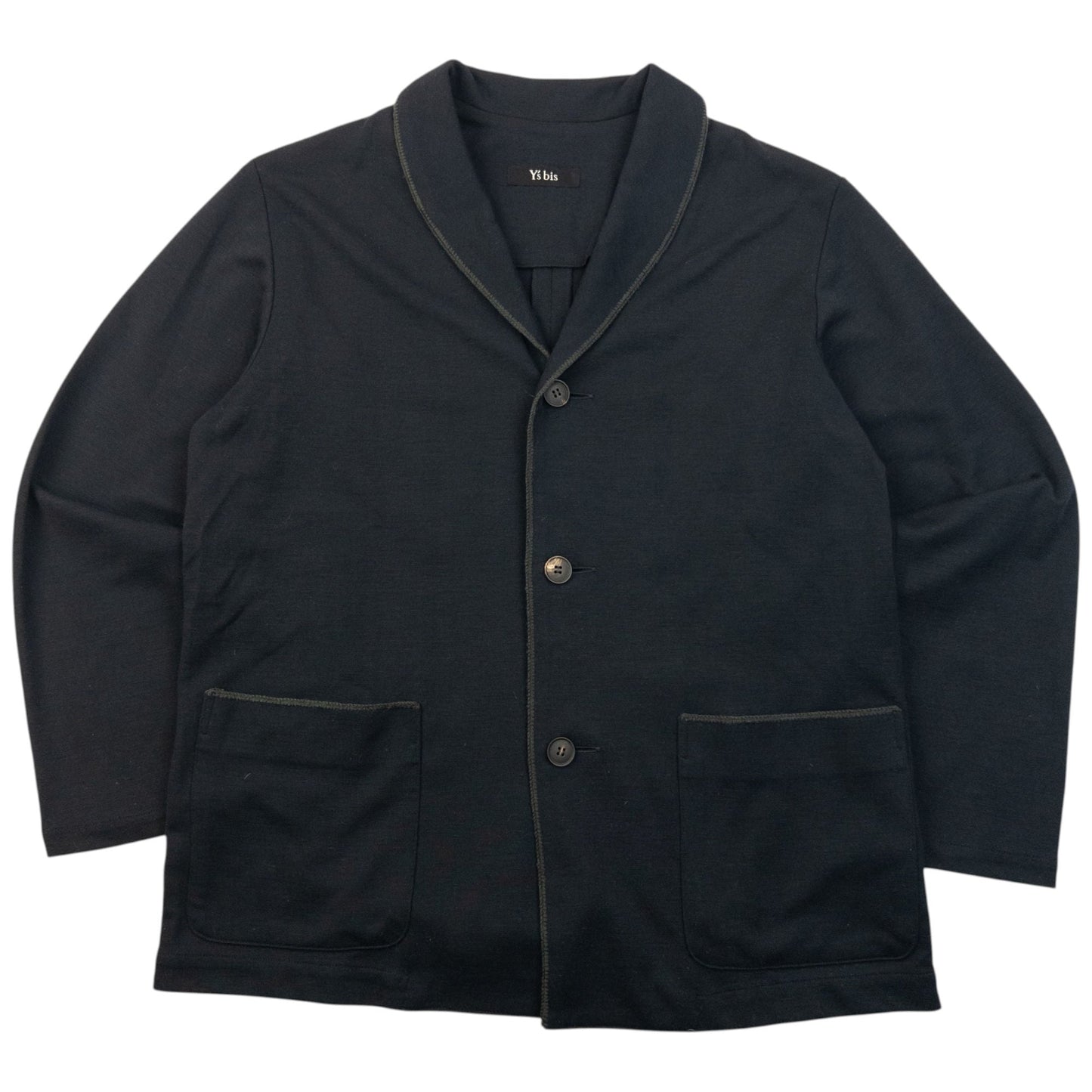 Vintage 2000s Yohji Yamamoto Button Up Jacket Size XS | XS, Navy