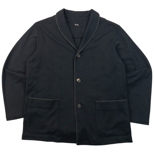 Vintage 2000s Yohji Yamamoto Button Up Jacket Size XS | XS, Navy