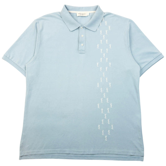 Vintage 2000s YSL Yves Saint Laurent Embroidered Polo Shirt Size XL | XL, Multicoloured