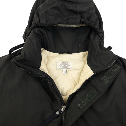 Vintage 90s Armani Jeans Padded Jacket Size XL | XL, Black