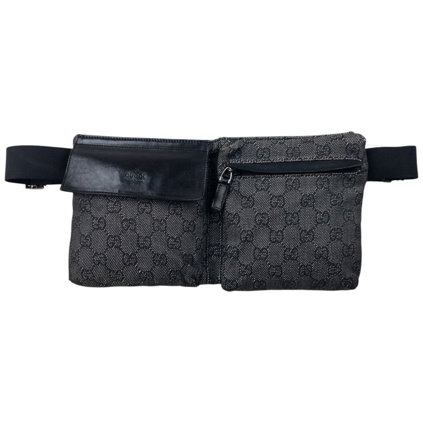 Vintage 2000s Gucci Monogram Crossbody Bag