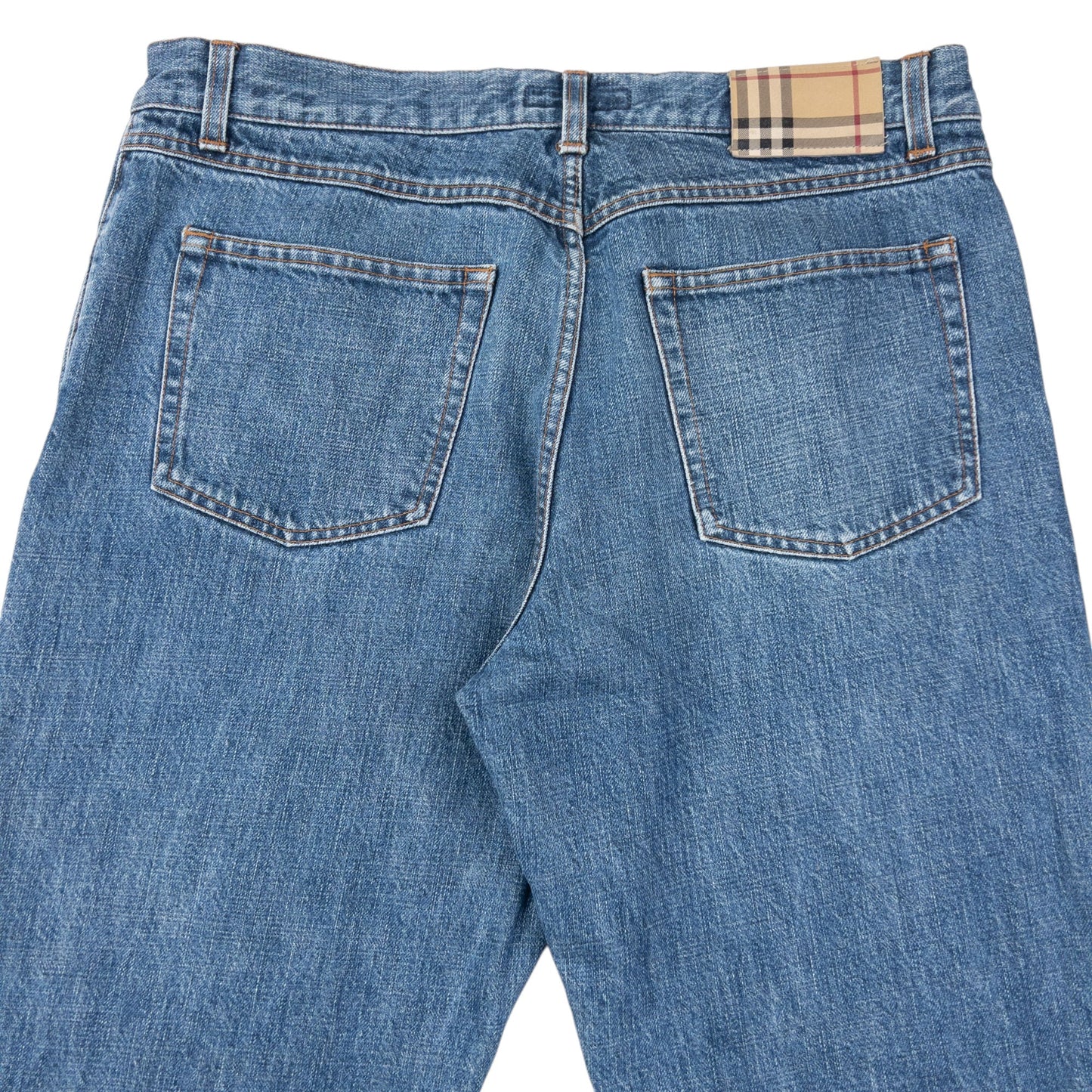 Vintage 2000s Burberry Denim Jeans Size W35