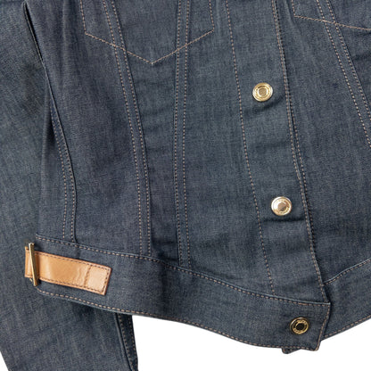 Vintage SS2000 Gucci Denim Jacket Womens Size S | Small, Multicoloured