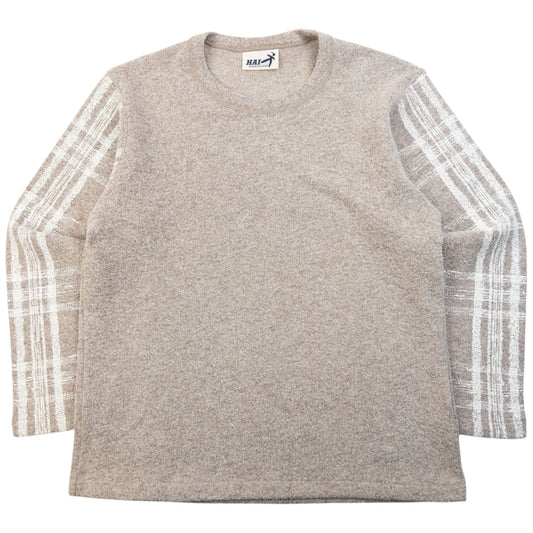 Vintage 90s Hai Sporting Gear By Issey Miyake Wool Jumper Womens Size M | Medium, Multicoloured