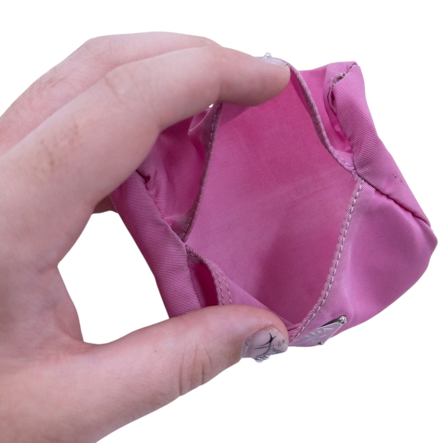 Vintage 2000s Prada Tissue Case | O/S, Pink