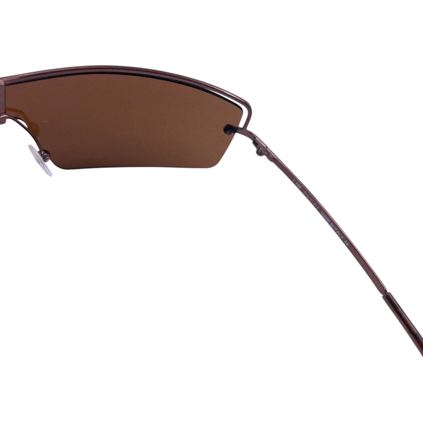 Vintage Gucci Rimless Sunglasses