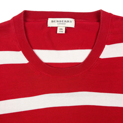 Vintage Burberry Striped Jumper Size XL