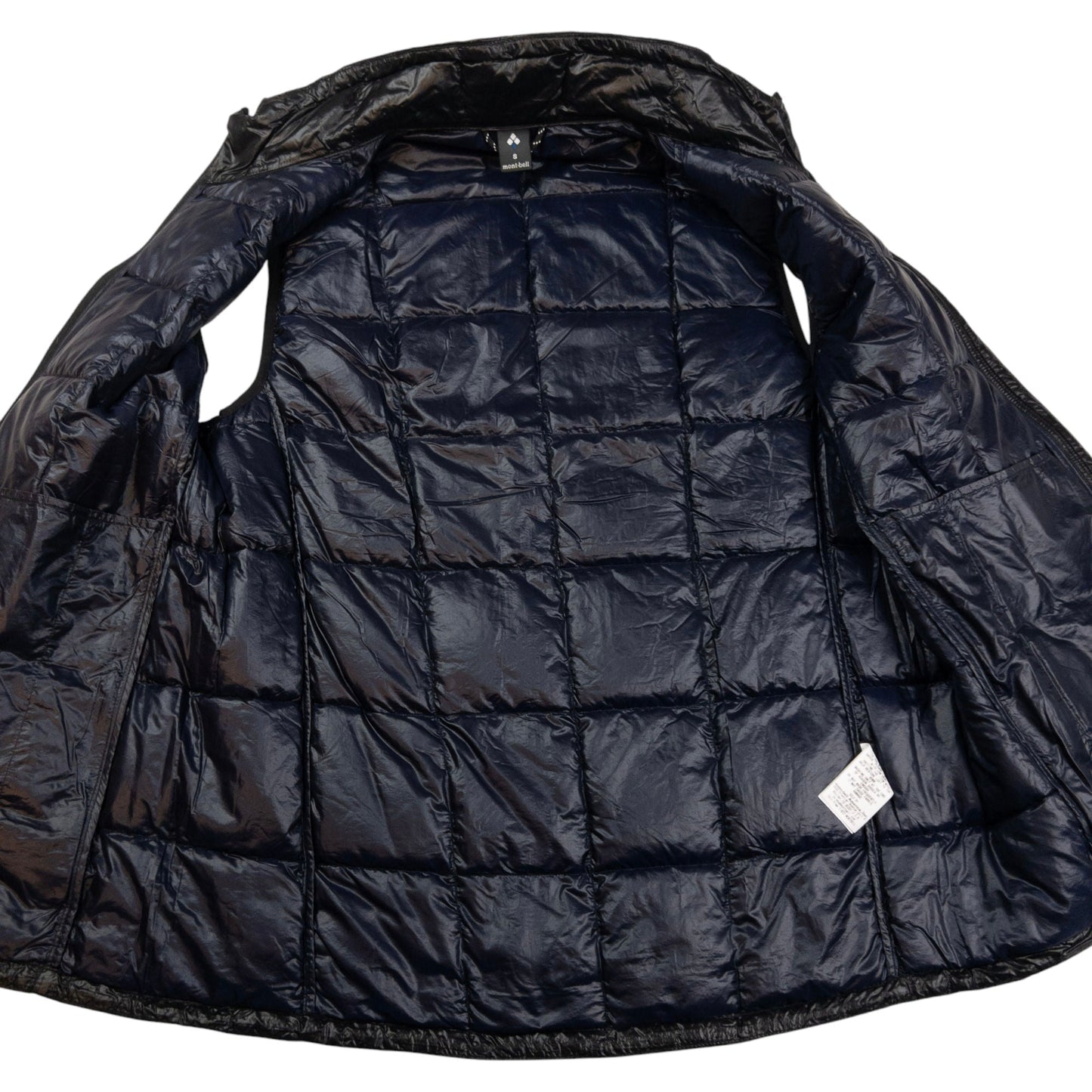 Vintage Montbell Zip Up Padded Gilet Size S