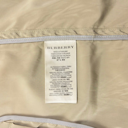 Vintage Burberry Brit Trench Jacket Womens Size L | Large, Beige