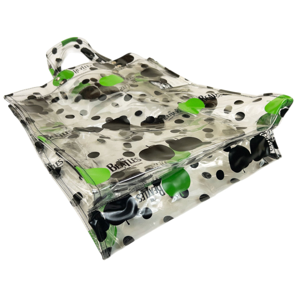Comme Des Garçons X The Beatles Clear Tote Bag | O/S, Black