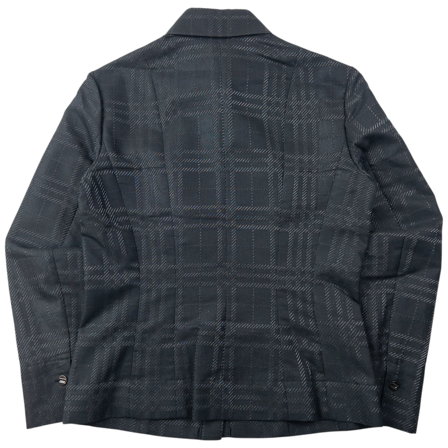 Vintage 2000s Burberry Nova Check Jacket & Skirt Suit Set Womens Size M | O/S, Black