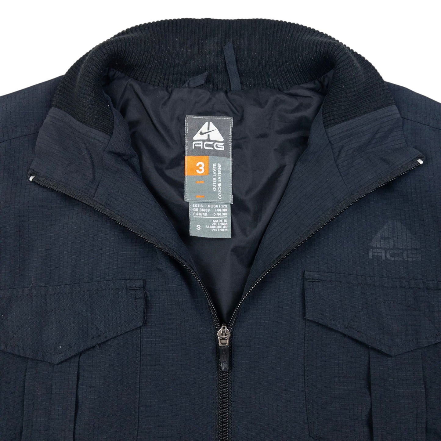 Vintage Nike ACG Lightweight Zip Up Jacket Size S