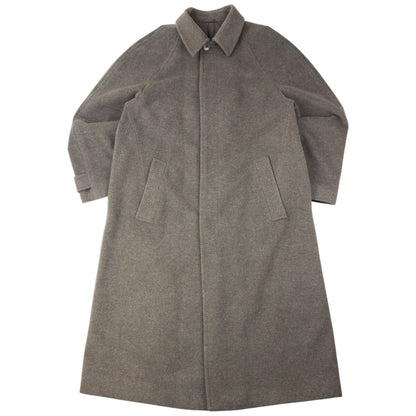 Vintage 2000s Hugo Boss Longline Wool Button Up Jacket Size XXL | XXL, Grey