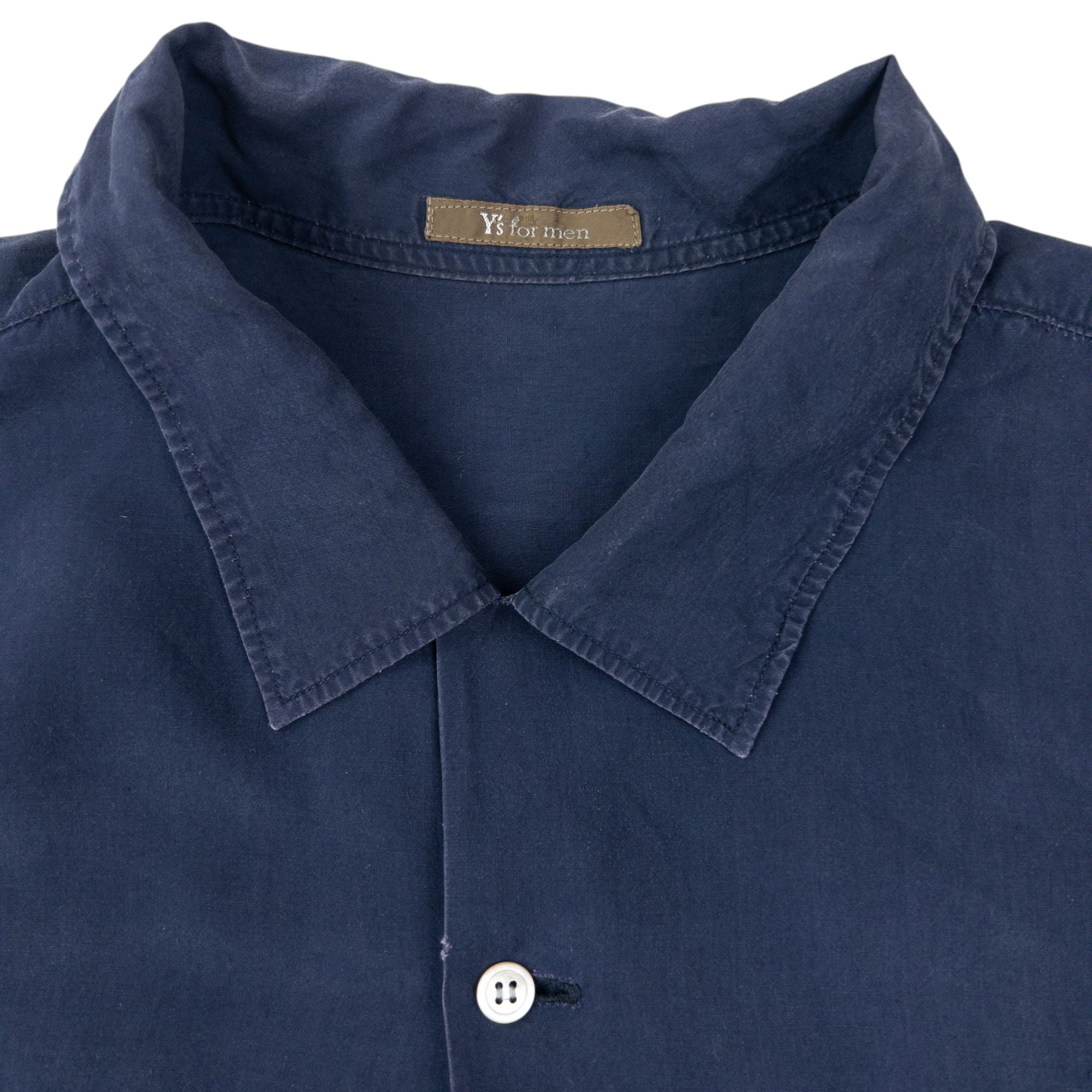 Vintage 90s Y's For Men By Yohji Yamamoto Long Sleeve Button Up