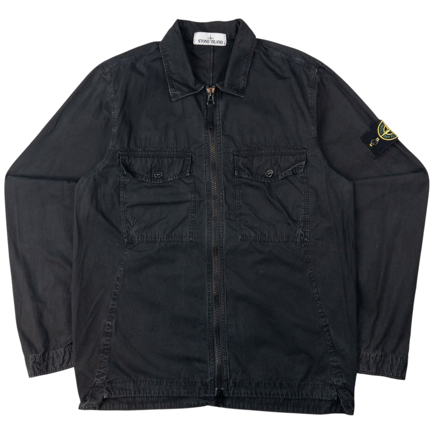 Vintage Stone Island Lightweight Zip Up Jacket Size S