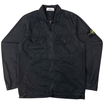 Vintage Stone Island Lightweight Zip Up Jacket Size S