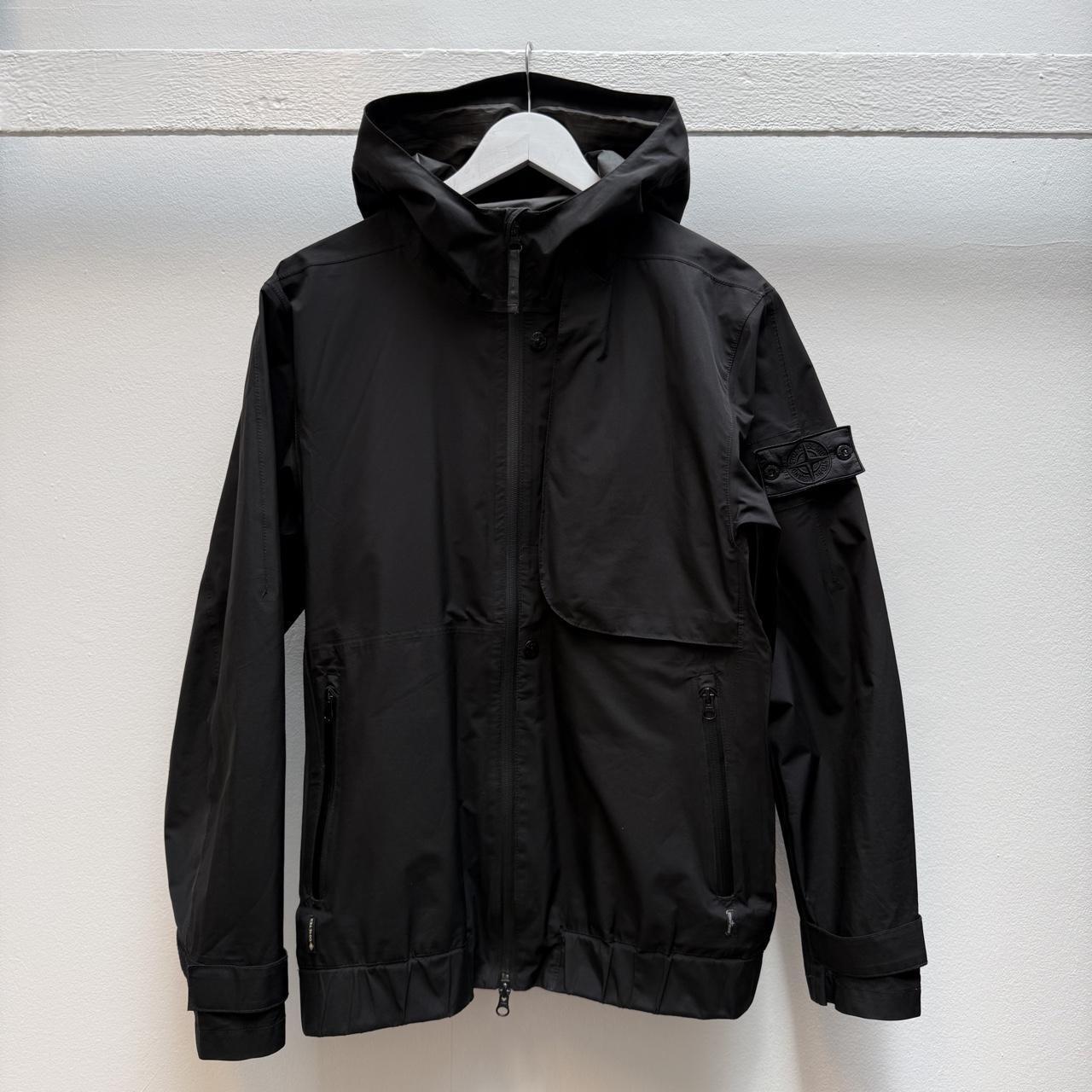 Stone Island Goretex Shadow Project Paclite Jacket (M) | Medium, Black