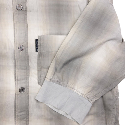 Vintage Mercibeaucoup By Issey Miyake Q Sleeve Button Up Shirt Size L