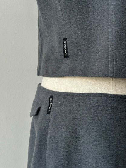 Armani Jeans 1990s Wool Cashmere Two Piece Set - M/W30