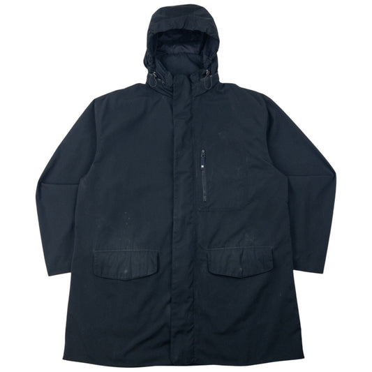 Vintage 2000s Armani Jeans Zip Up Rain Jacket Size XL