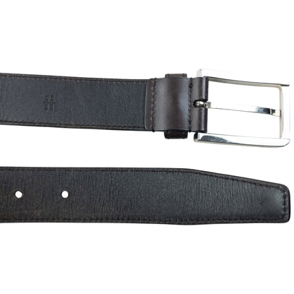 Vintage 2000s Prada Leather Belt Size XL | O/S, Brown
