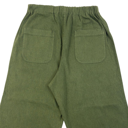 Vintage 90s Plantation By Issey Miyake Trousers Size S | Small, Green