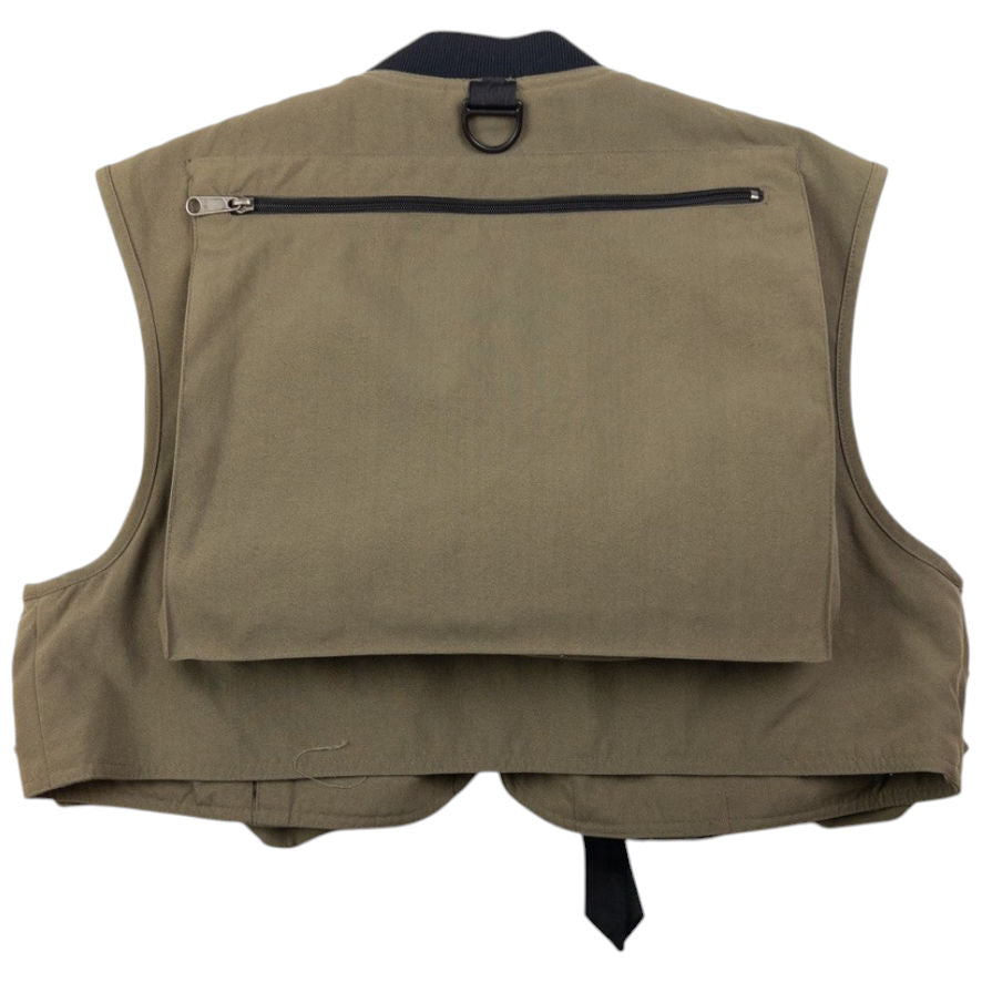 Vintage Helly Hansen Cargo Fishing Vest Gilet Size M