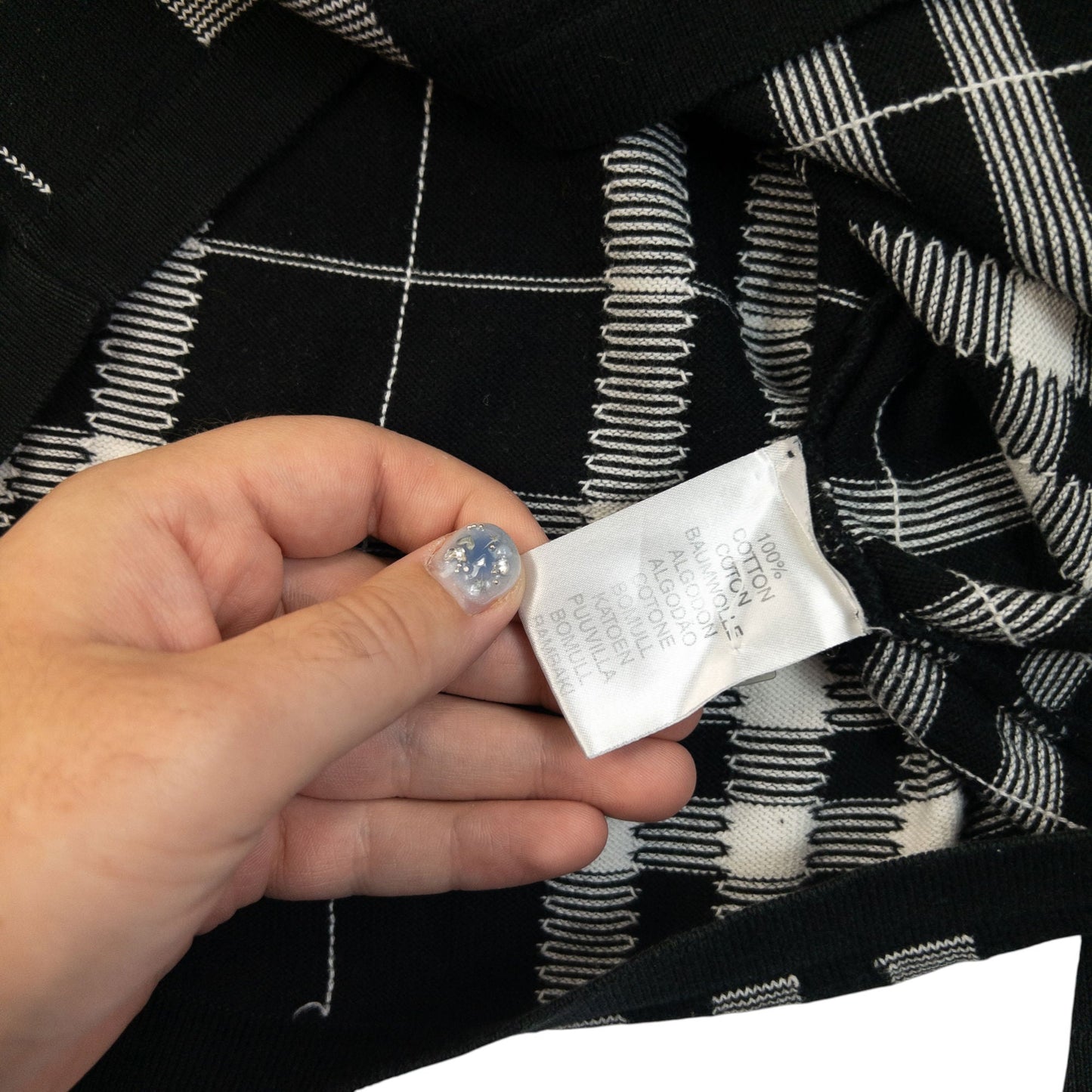 Vintage 2000s Burberry Nova Check Jumper Size M | Medium, Multicoloured