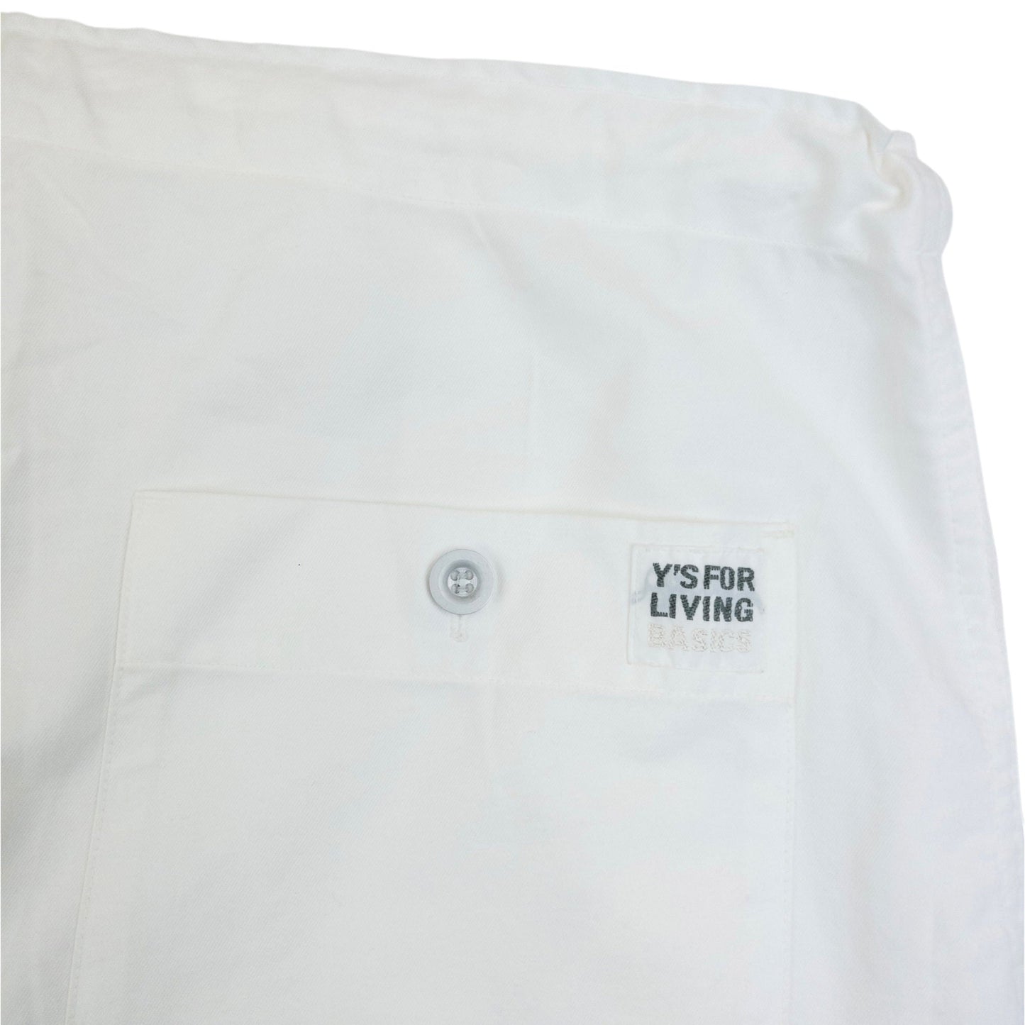 Vintage 90s Yohji Yamamoto Trousers Size W32 | W32, White