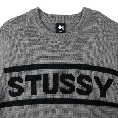 Vintage Stussy Knit Jumper Size L