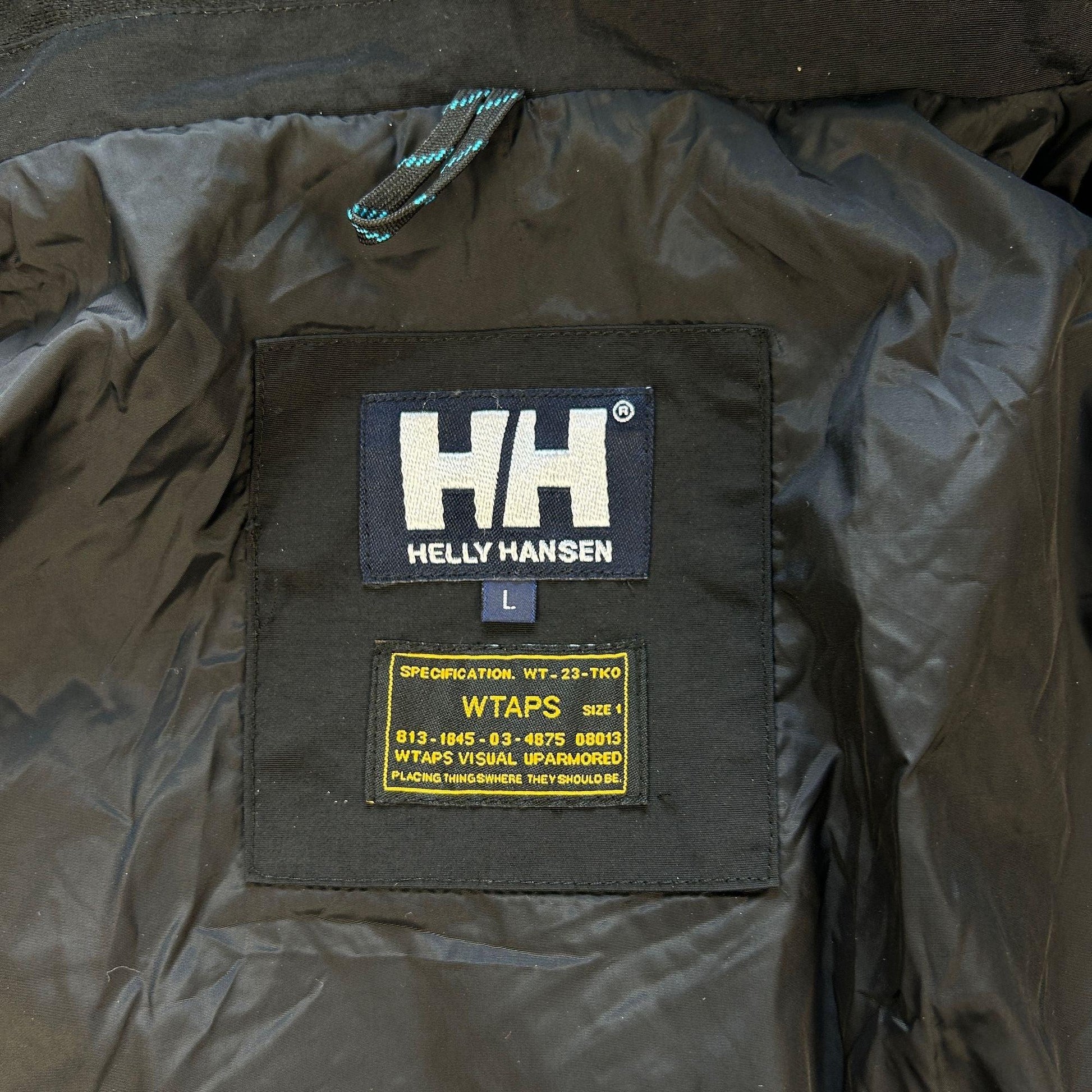 Vintage Helly Hansen X WTAPS Tech Jacket Size L - Known Source