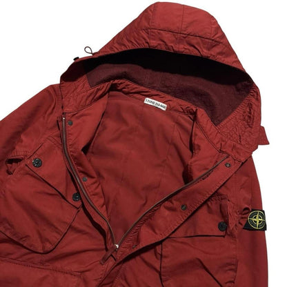 Stone Island A/W 2009 David-TC Multipocket Jacket | Large, Red