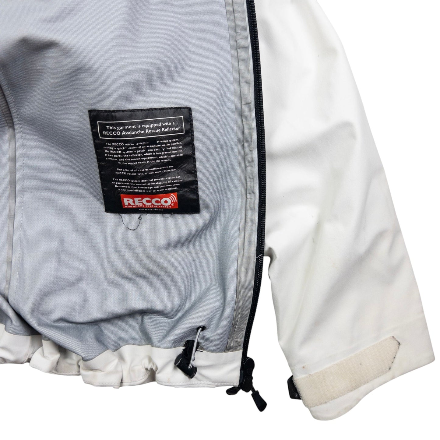 Vintage Ralph Lauren RLX Recco Zip Up Jacket Size M