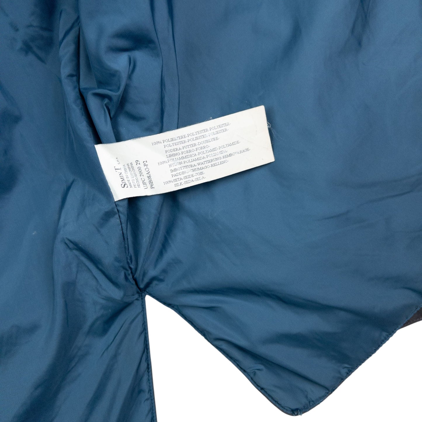 Vintage Armani Jeans Padded Jacket Size XL