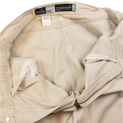 Vintage Levi's Silver Tab Baggy Lightweight Trousers Size W33