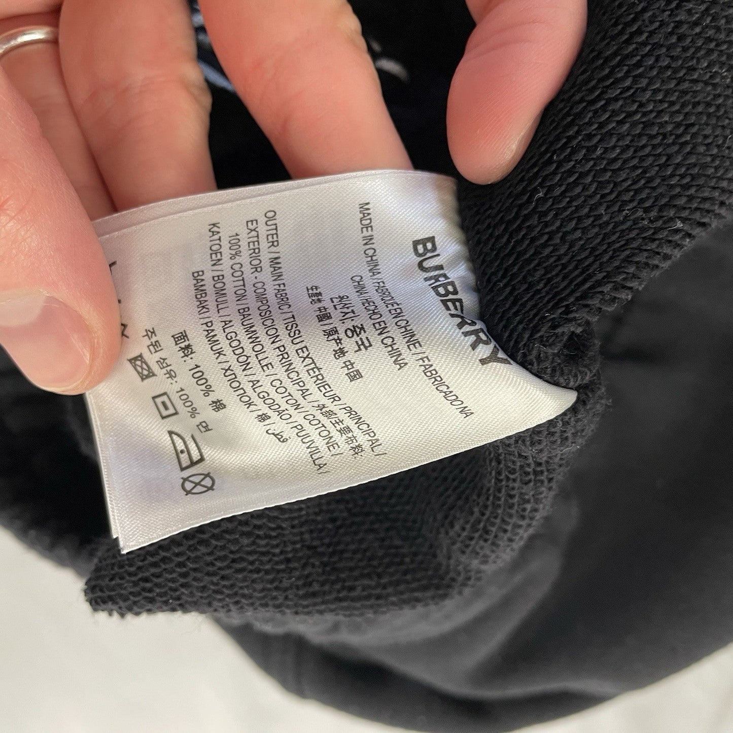 Burberry London Joggers, Size Small £490RRP | Burberry, Black
