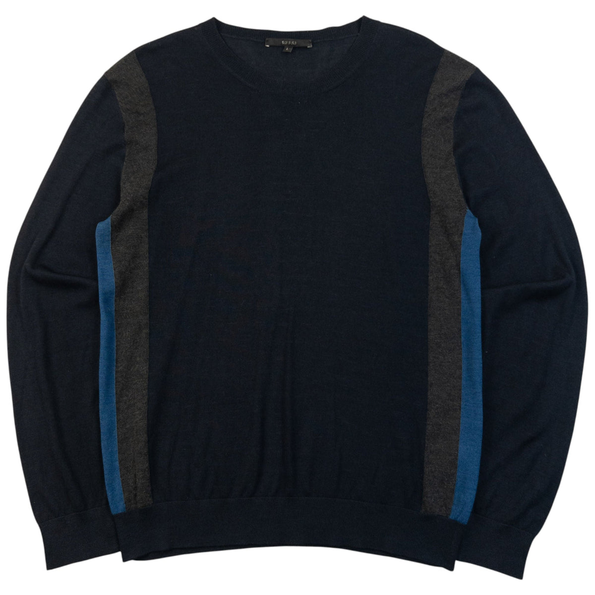 Vintage 2000s Gucci Lightweight Wool Jumper Size M | Medium, Multicoloured