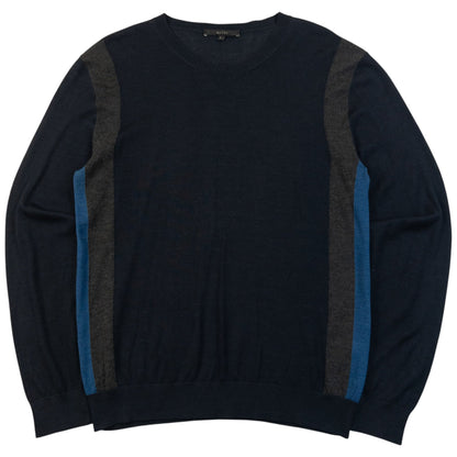 Vintage 2000s Gucci Lightweight Wool Jumper Size M | Medium, Multicoloured
