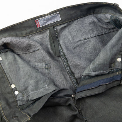 Vintage 2000s Levi's Engineered Garments Denim Jeans Size W27 | W27, Green