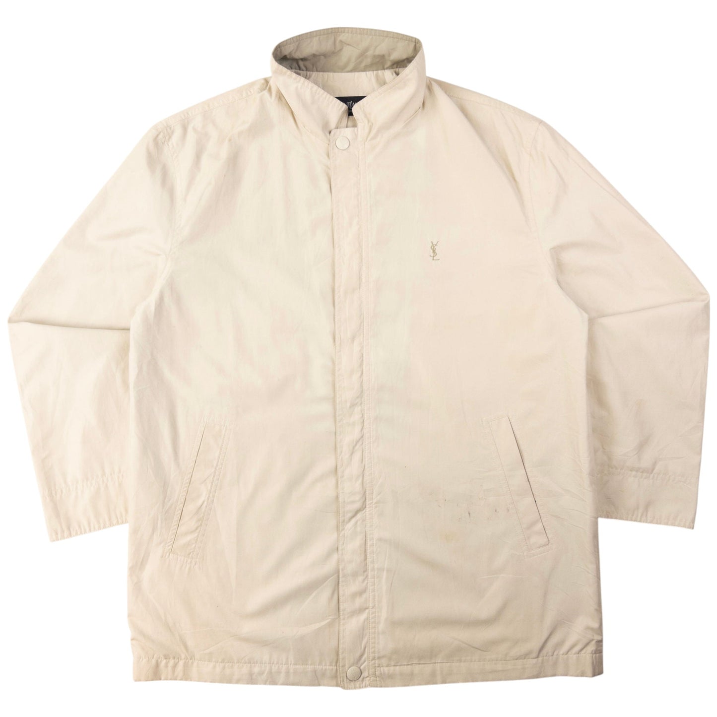 Vintage YSL Yves Saint Laurent Harrington Jacket Size M