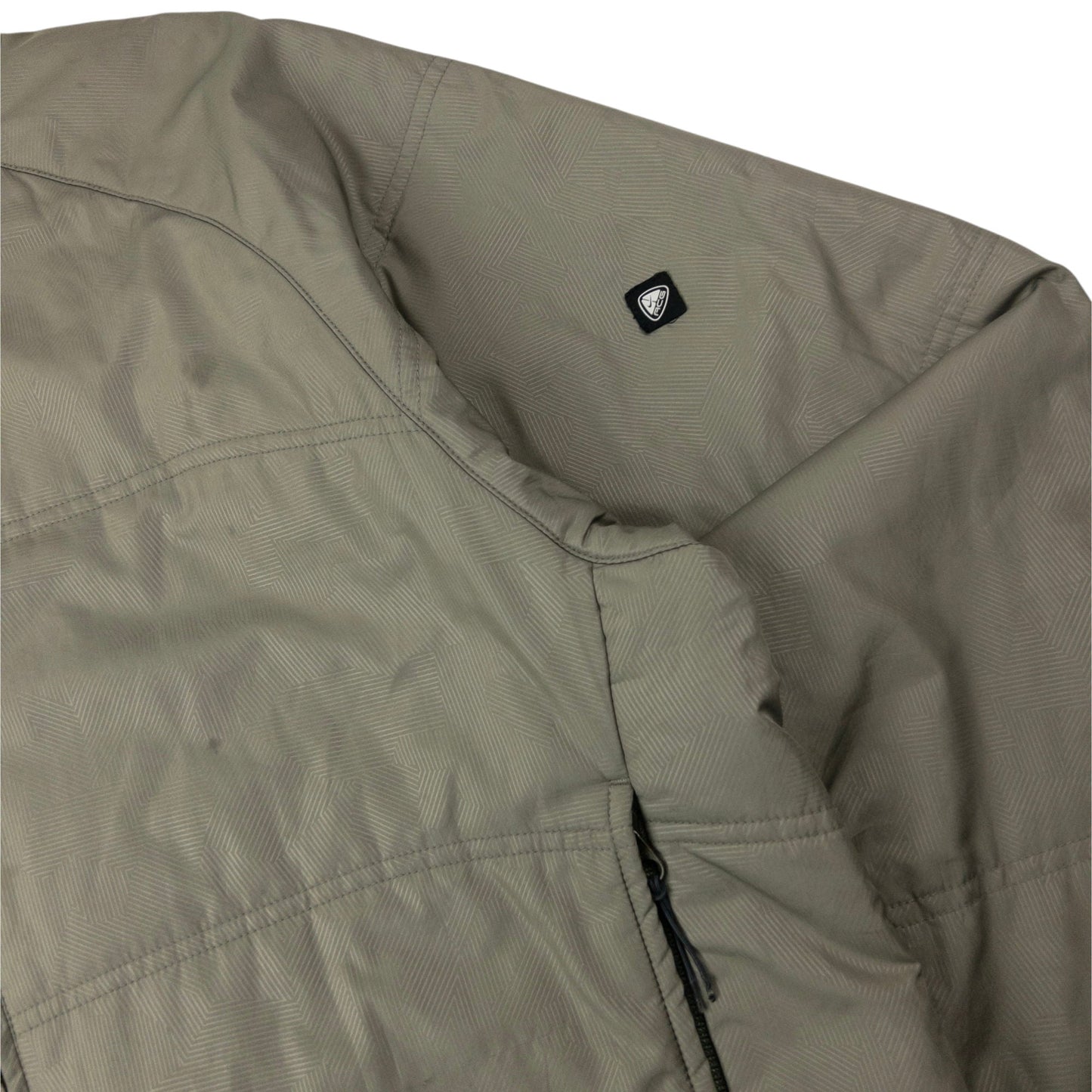 Vintage Nike ACG Lightweight Padded Zip Up Jacket Size L