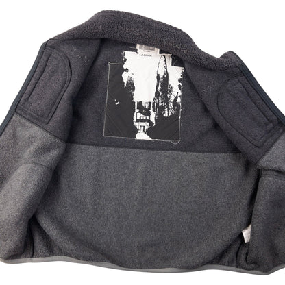 Vintage Cav Empt Zip Up Fleece Gilet Size M