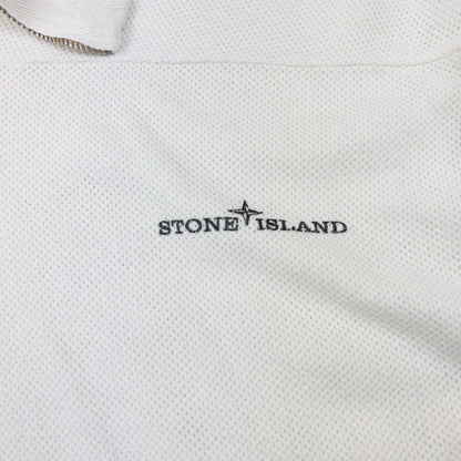 Vintage Stone Island Q Zip Jumper Size L
