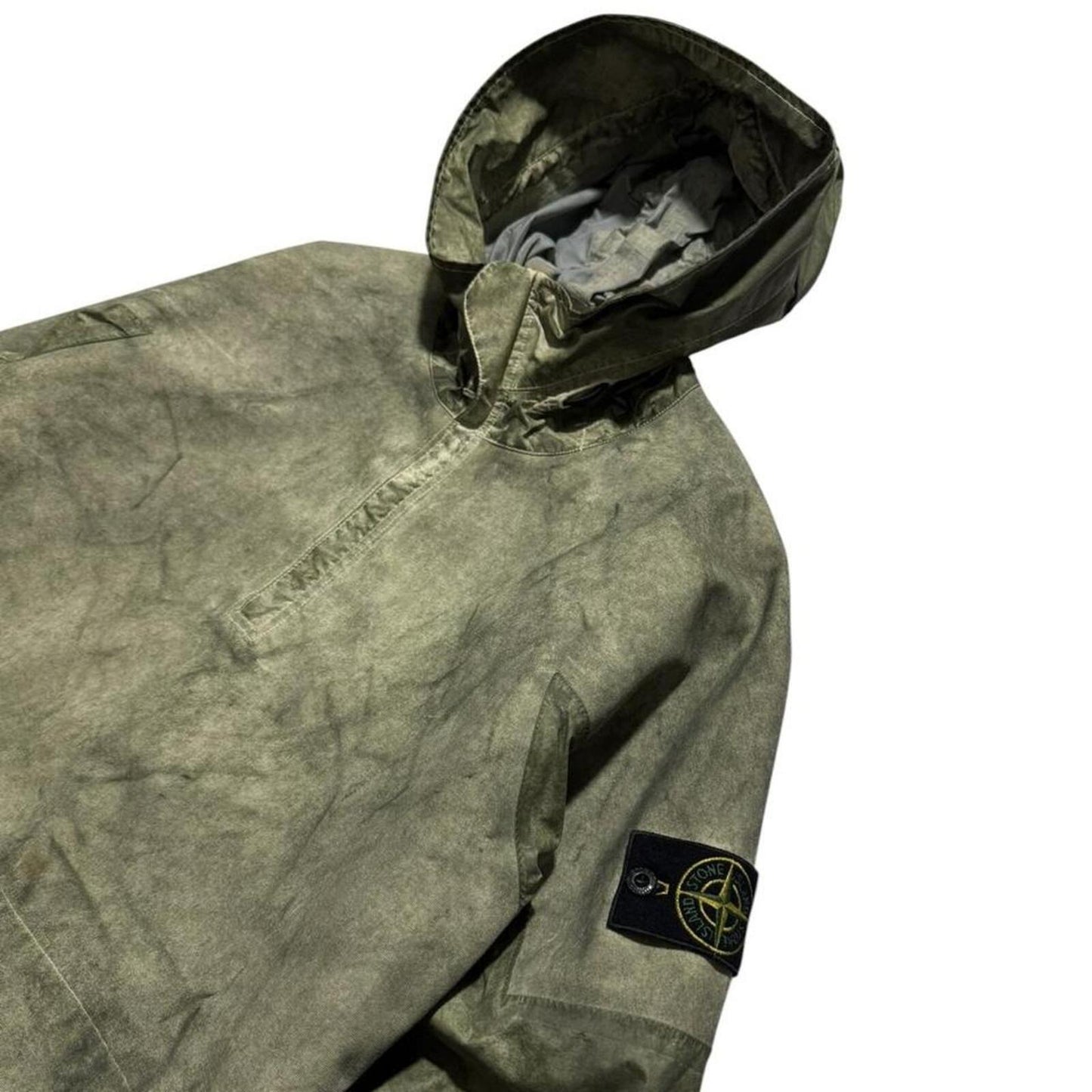 Stone Island Membrana Dust Jacket | Large, Green