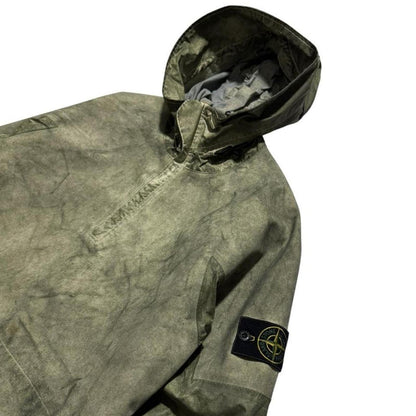 Stone Island Membrana Dust Jacket | Large, Green