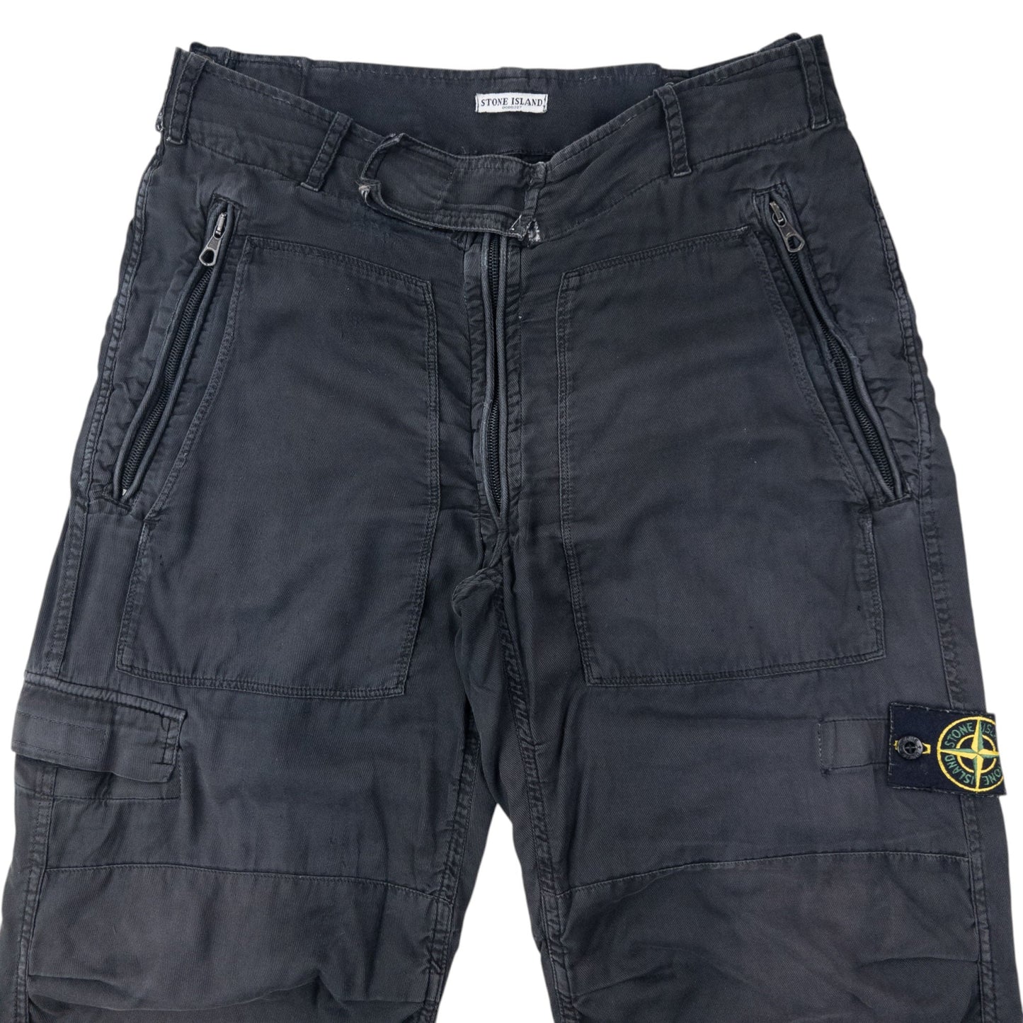 Vintage 2006 Stone Island Trousers Size W32 | W32, Grey