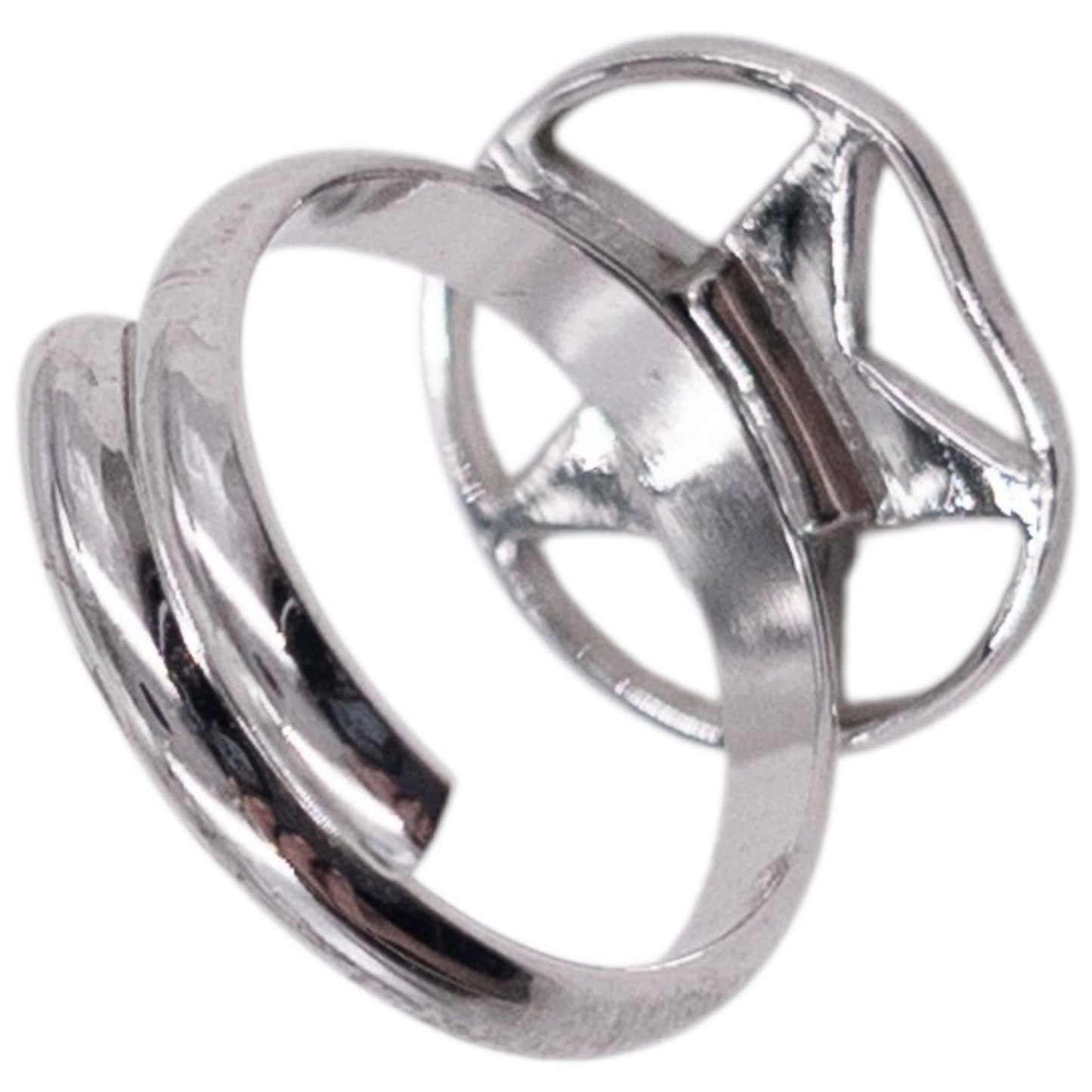 Vintage 2000s Dior By John Galliano Star Adjustable Ring | O/S, Multicoloured