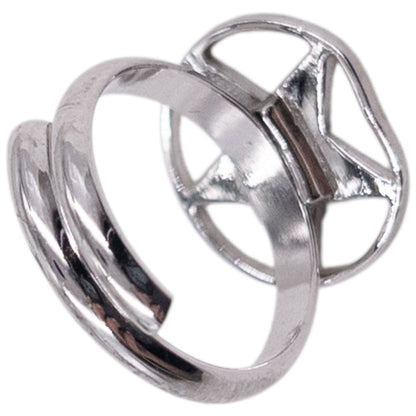 Vintage 2000s Dior By John Galliano Star Adjustable Ring | O/S, Multicoloured