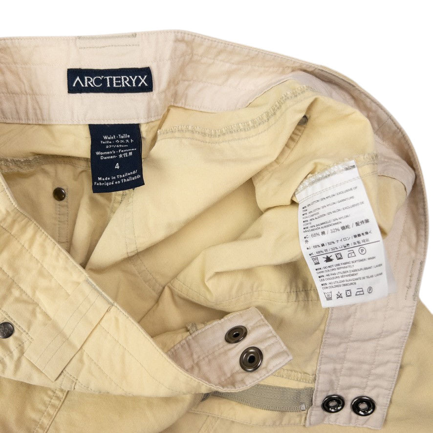 Vintage Arcteryx Roll-Up Trousers Womens Size W30