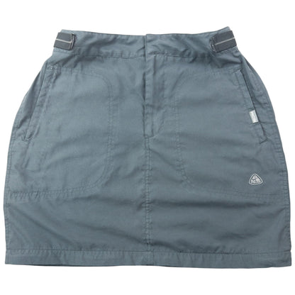 Vintage 2000s Nike ACG Zip Off Skirt Womens Size L | Large, Grey